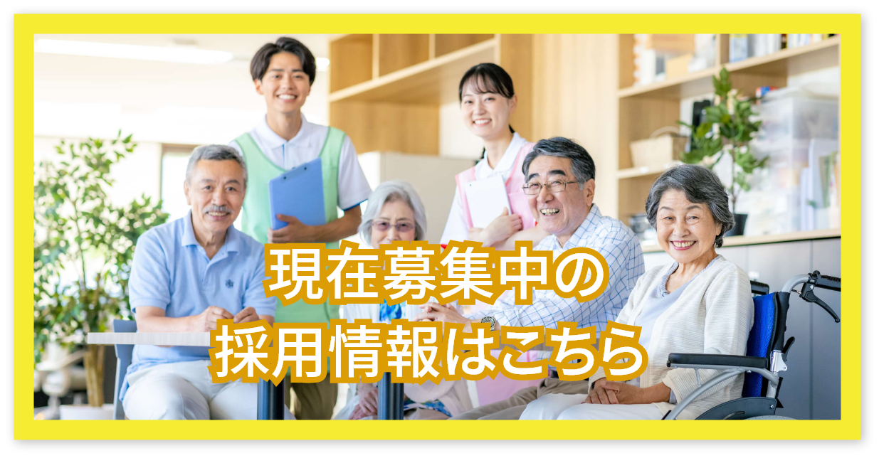 現在募集中の採用情報はこちら